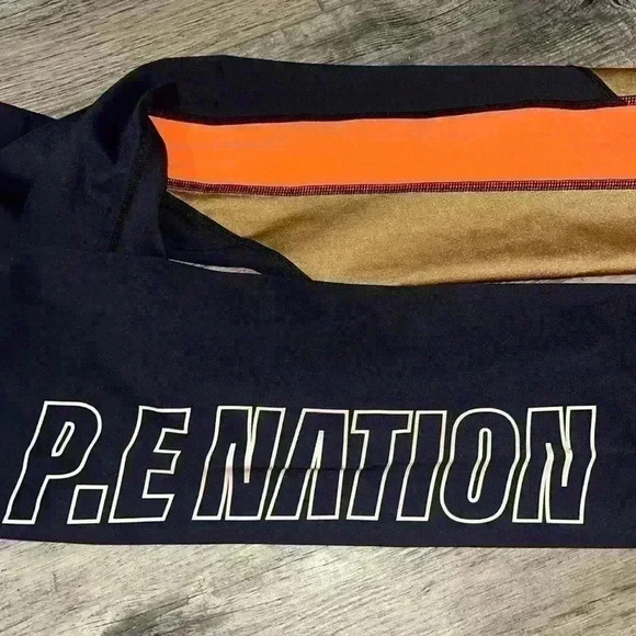 P.E Nation Comeback Colorblock High Waist Leggings Size S - Picture 6 of 7